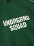 Jamie West Squad Training Jersey Track Top Green