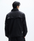 Jamie West Tactical Hidden Hood Packable Anorak - Black