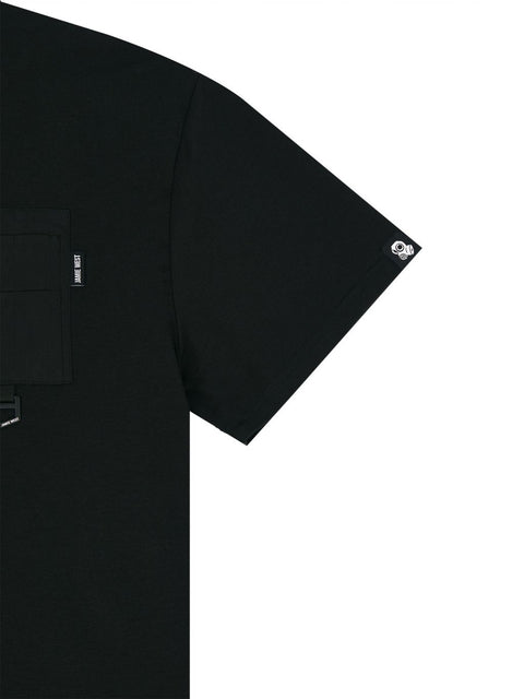 Jamie West Tactical Pocket Point P-Shirts - Black