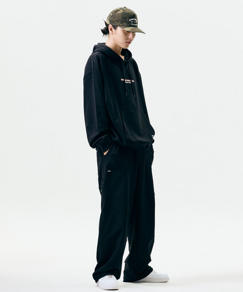 Jamie West UNDRGRND Hoodie Sweatshirts - Black