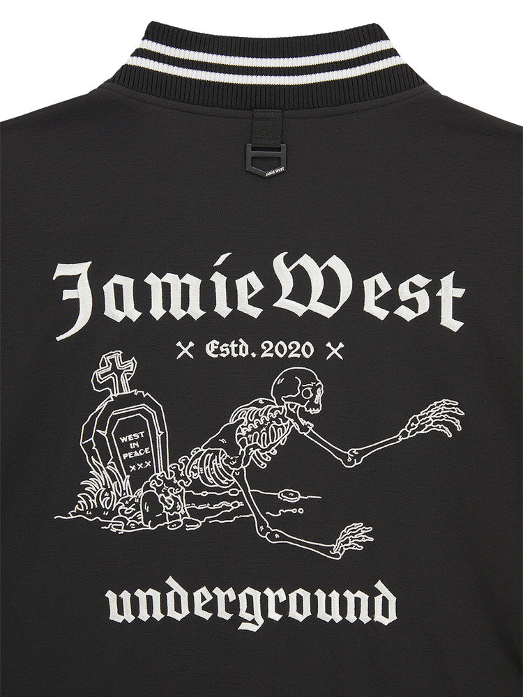 Jamie West Underground Stadium Jacket - Black