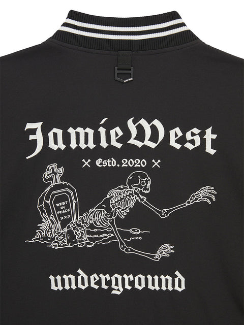 Jamie West Underground Stadium Jacket - Black