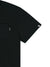 Jamie West Woven Combined Point P-Shirts - Black