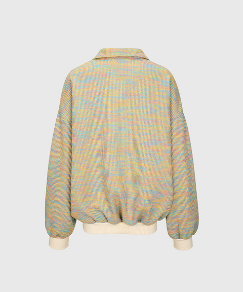 KANDINI Oversized Knit Top - Pastel