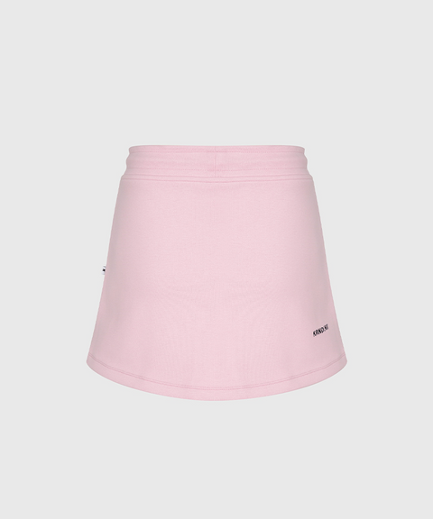KANDINI Sweat Mini Skirt - Pink