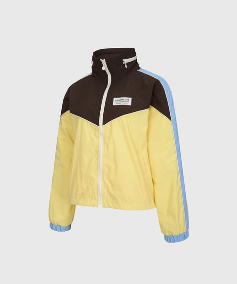 KANDINI Windbreaker Jacket - Colorblock