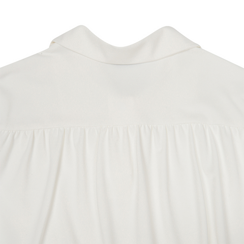 Monday Flow Light Stretch Long Sleeve Top - White