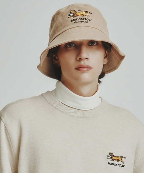 MCC Men's Crew Neck Sweater - Oatmeal