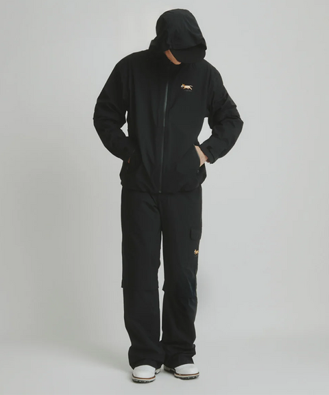 MCC Men's 3-Layer Rain Pants - Dark Navy