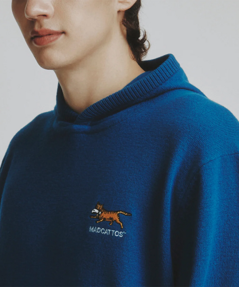 MCC Men's Hooded Sweater - Blue
