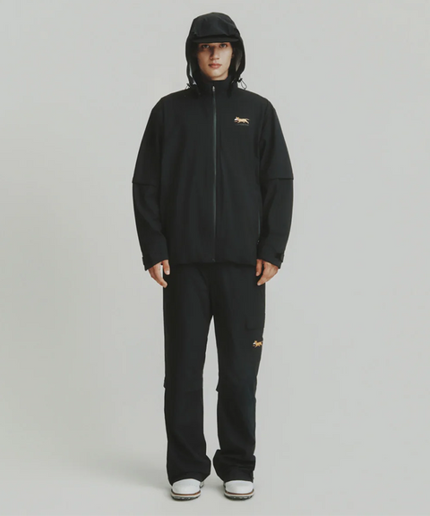 MCC Men's 3-Layer Rain Jacket - Dark Navy