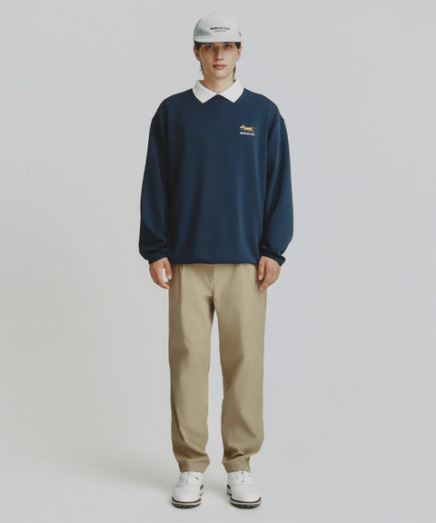 MCC Men's Tech Stretch Sweatshirt - Navy
