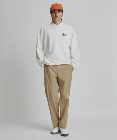 MCC Men's Tech Stretch Sweatshirt - Off White