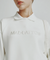 MCC Women's Woven Mix Sweatshirt - Off White