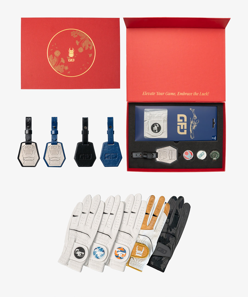 GFJ Golf Men's Gift Set Holiday