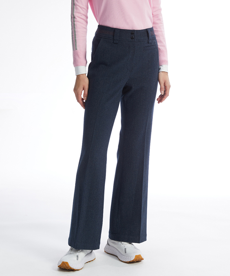 Monday Flow Comfort Straight Pants - Denim