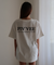 PIV'VEE Positive Sports Club Boxy T-Shirt - Cloud White