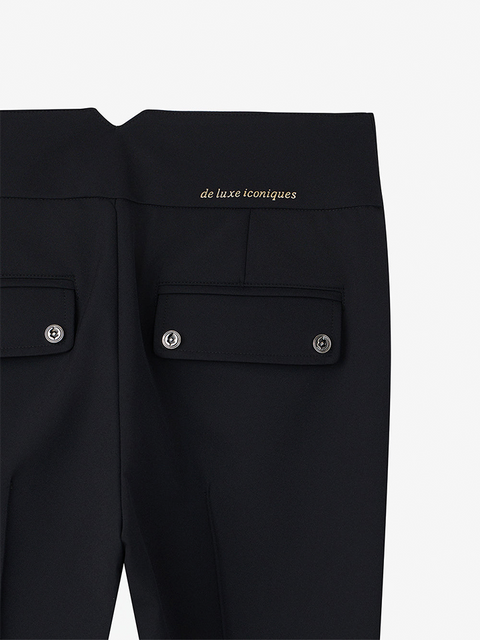GFJ Golf Women's  Essential Slim Pants - Black