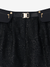 GFJ Golf Women's  Lace Layer Skirt - Black
