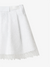 GFJ Golf Women's  Lace Layer Skirt - White