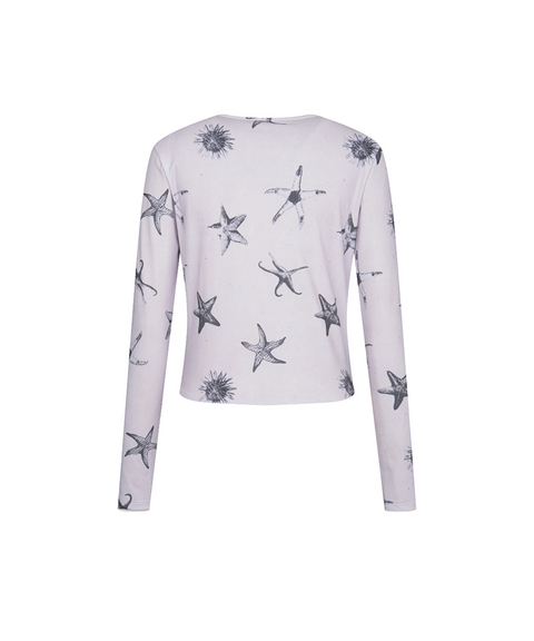 Monday Flow (SWIMWEAR) Stella Cardigan - Lavender