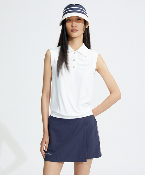 Monday Flow Slim Comfy Skirt - Dark Navy