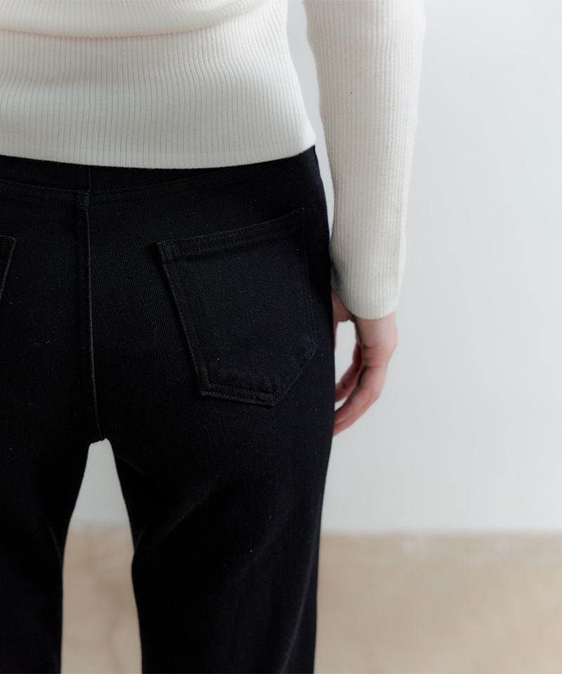 Anell Golf Solid Stretch Bootcut - Black