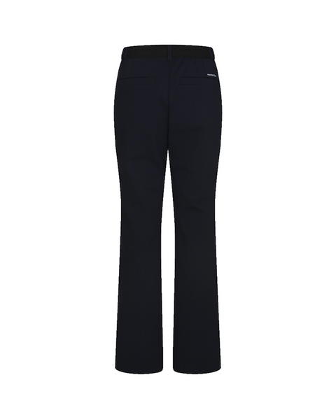 Monday Flow Stress-Free Bootcut Pants - Dark Navy