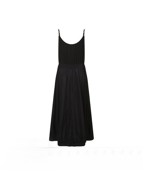 Monday Flow Summer Breeze One Piece - Black