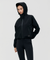 Goal Studio Women's 3-Layer Cropped Active Jacket - Black