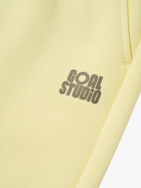Goal Studio Women's Active Jogger - Light Yellow
