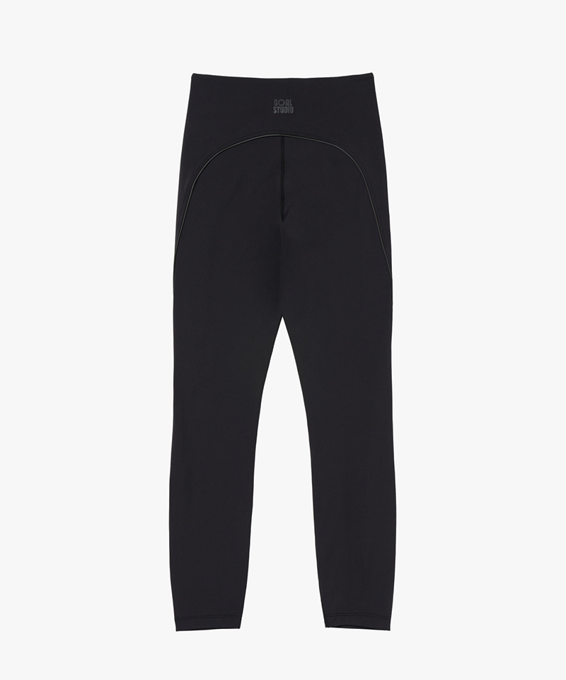 [Warehouse Sale] Goal Studio W's Active Leggings - Black