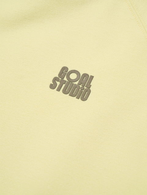 Goal Studio Women's Active Sweat - Light Yellow