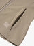 Goal Studio Women's Athletic Jersey Jacket - Dark Beige