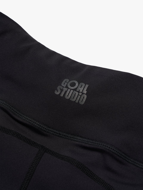 Goal Studio Women's Athletic Jersey Pants - Black
