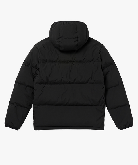 Goal Studio Women's Essential Hooded Puffer Down Jacket - Black