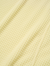 Goal Studio Women's Grid Fleece Quarter Zip-Up Tee - Light Yellow