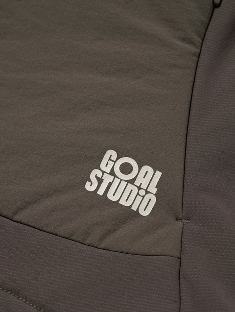Goal Studio Women's Hybrid Lightweight Vest - Dark Brown