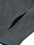 Goal Studio Women's Terry Fleece Cropped Full Zip-Up Hoodie - Charcoal