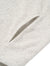 Goal Studio Women's Terry Fleece Cropped Full Zip-Up Hoodie - Oatmeal