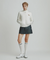 MCC Women's Zip UP Knit Cardigan - Off White