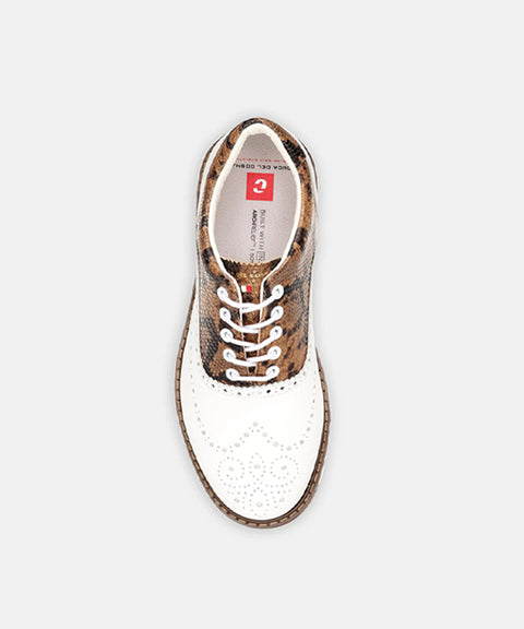 Men's Dandy Leggero - White/Snake