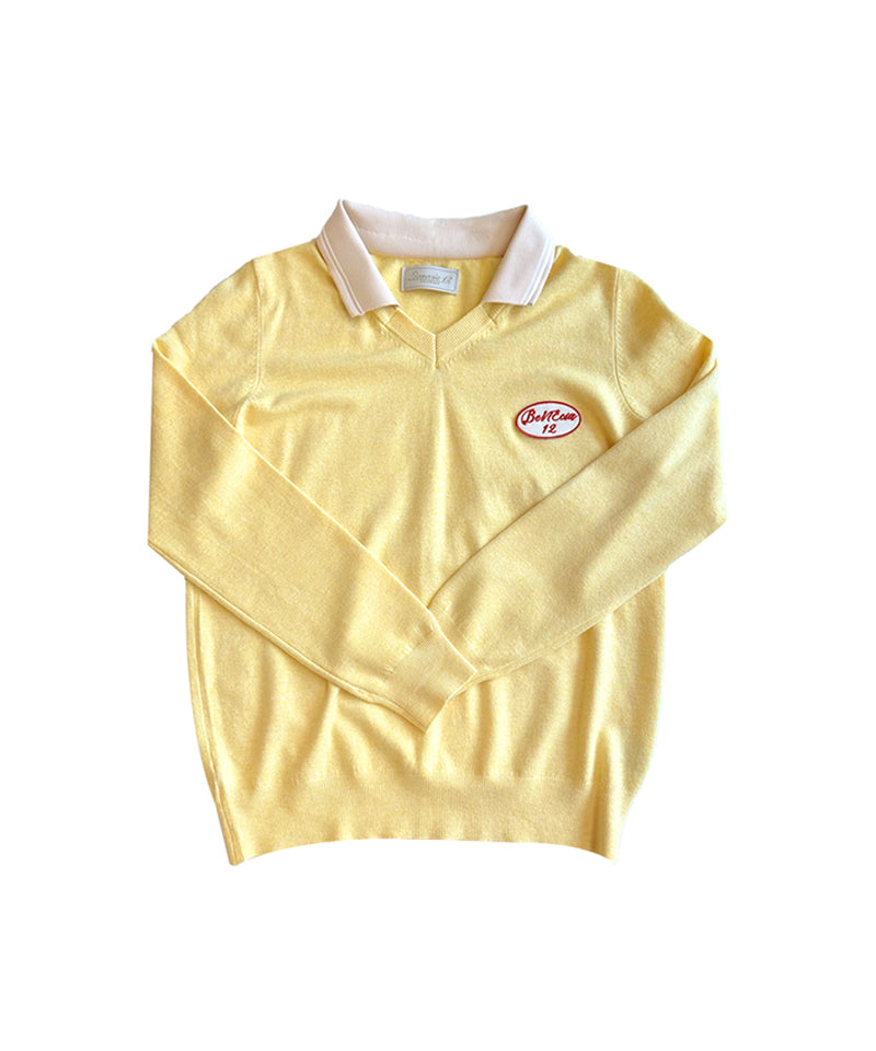 BENECIA 12 Lauren V Pastel - Yellow