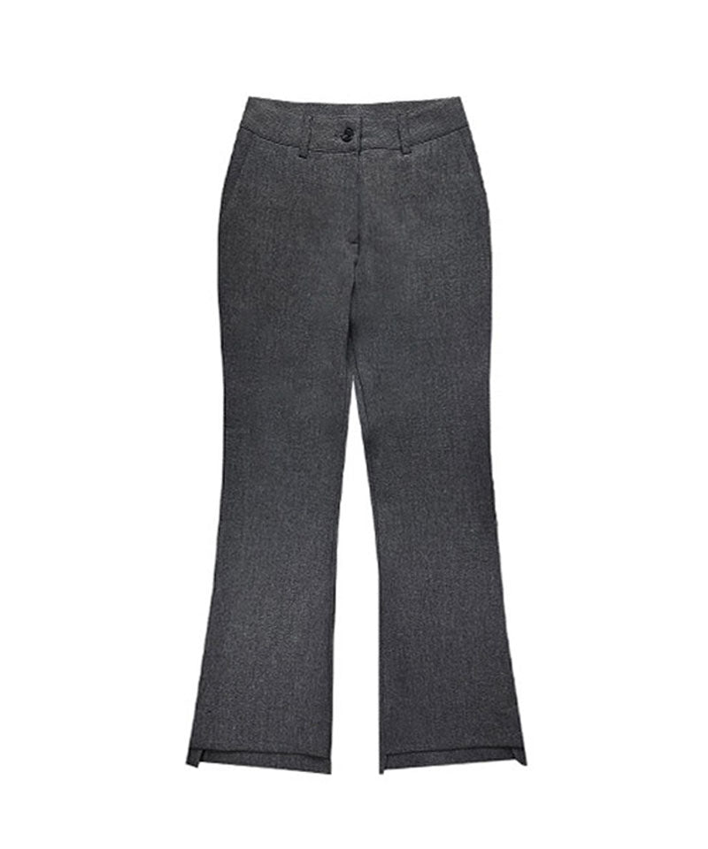 BENECIA 12 Fleece Bootcut - Gray