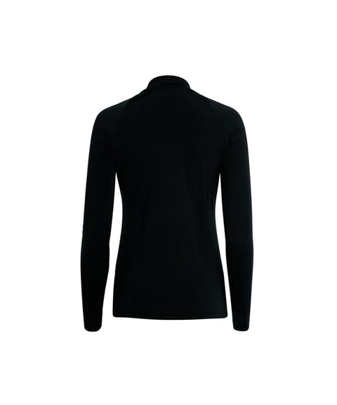 CREVE NINE: Round Logo Innerwear - Black