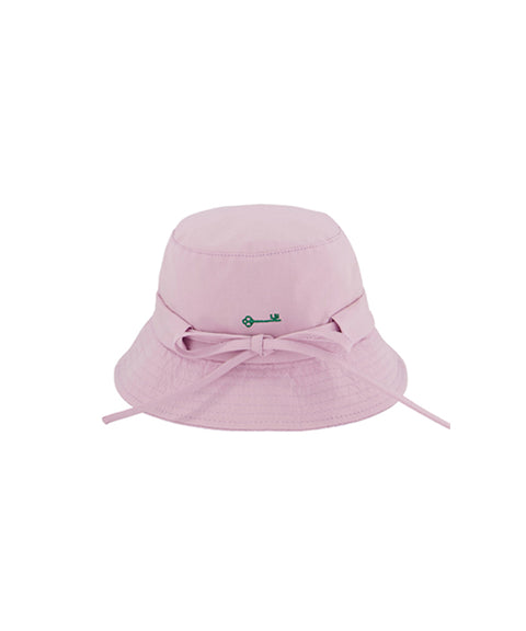 LE SONNET Key Logo Bucket Hat - Lavender