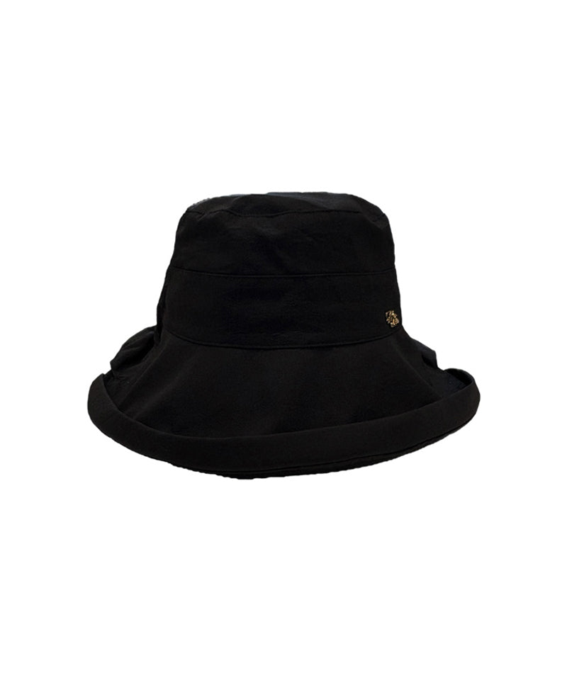 BENECIA 12 Double Ribbon Brim - Black