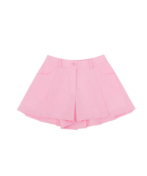 PIV'VEE Pleated Culotte Pants - 4 Colors