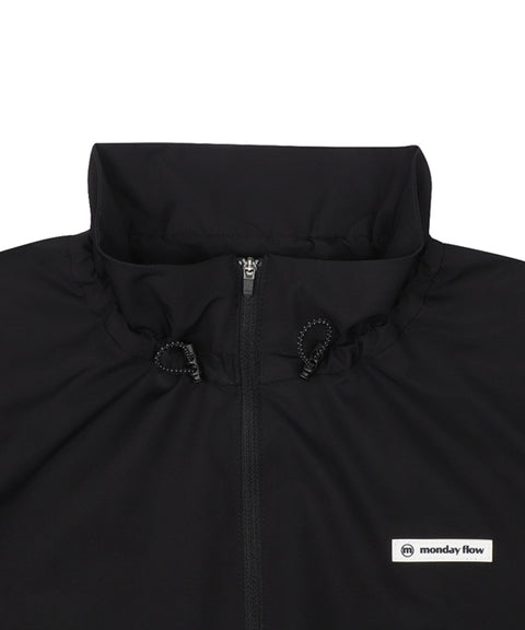 Monday Flow Light Movement Outer Top - Black