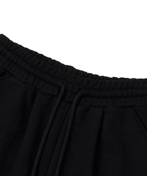 MACKY Golf: Delight Sweat Short Pants - Black